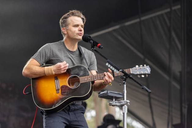 August 9, 2026, San Francisco, California, USA: BEN GIBBARD of Death Cab for Cutie during Outside Lands Music Festival in San Francisco, California San Francisco USA  - ZUMAs135 20260809_zap_s135_140 Copyright: xDanielxDeSloverx