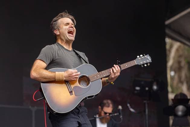 August 9, 2026, San Francisco, California, USA: BEN GIBBARD of Death Cab for Cutie during Outside Lands Music Festival in San Francisco, California San Francisco USA  - ZUMAs135 20260809_zap_s135_143 Copyright: xDanielxDeSloverx