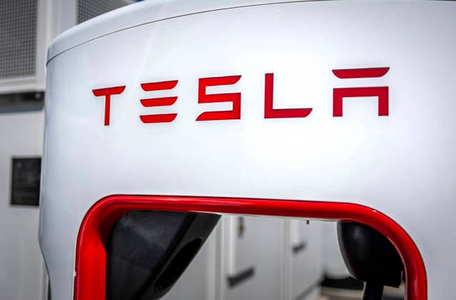 Ein Tesla-Supercharger bei Herzsprung, 08.08.2026. Berlin Deutschland Copyright: xYonaxElsnerx