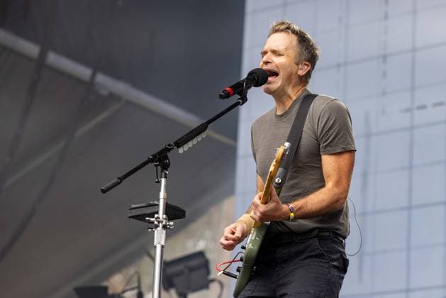 August 9, 2026, San Francisco, California, USA: BEN GIBBARD of Death Cab for Cutie during Outside Lands Music Festival in San Francisco, California San Francisco USA  - ZUMAs135 20260809_zap_s135_136 Copyright: xDanielxDeSloverx
