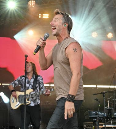 Lakefest Music Festival with Xerjoff Sunday 09th August 2026 Eastnor Castle, Herefordshire Chesney Hawkes performs on the Main Stage at Lakefest Music Festival with Xerjoff Sunday 09th August 2026 Eastnor Castle, Herefordshire, Credit:Jules Annan Avalon England  Copyright: xJulesxAnnanx xAvalonx 1122031540