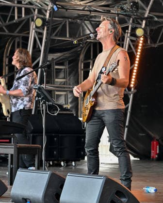 Lakefest Music Festival with Xerjoff Sunday 09th August 2026 Eastnor Castle, Herefordshire Chesney Hawkes performs on the Main Stage at Lakefest Music Festival with Xerjoff Sunday 09th August 2026 Eastnor Castle, Herefordshire, Credit:Jules Annan Avalon England  Copyright: xJulesxAnnanx xAvalonx 1122032006