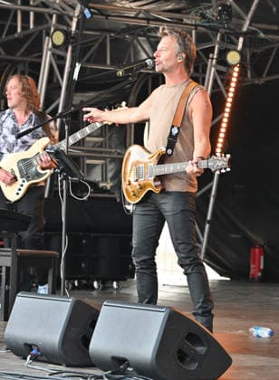Lakefest Music Festival with Xerjoff Sunday 09th August 2026 Eastnor Castle, Herefordshire Chesney Hawkes performs on the Main Stage at Lakefest Music Festival with Xerjoff Sunday 09th August 2026 Eastnor Castle, Herefordshire, Credit:Jules Annan Avalon England  Copyright: xJulesxAnnanx xAvalonx 1122032019