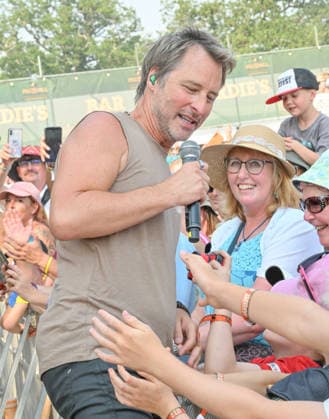 Lakefest Music Festival with Xerjoff Sunday 09th August 2026 Eastnor Castle, Herefordshire Chesney Hawkes performs on the Main Stage at Lakefest Music Festival with Xerjoff Sunday 09th August 2026 Eastnor Castle, Herefordshire, Credit:Jules Annan Avalon England  Copyright: xJulesxAnnanx xAvalonx 1122031584