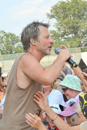 Lakefest Music Festival with Xerjoff Sunday 09th August 2026 Eastnor Castle, Herefordshire Chesney Hawkes performs on the Main Stage at Lakefest Music Festival with Xerjoff Sunday 09th August 2026 Eastnor Castle, Herefordshire, Credit:Jules Annan Avalon England  Copyright: xJulesxAnnanx xAvalonx 1122031643