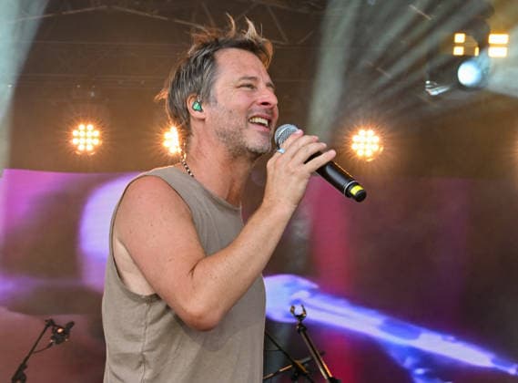 Lakefest Music Festival with Xerjoff Sunday 09th August 2026 Eastnor Castle, Herefordshire Chesney Hawkes performs on the Main Stage at Lakefest Music Festival with Xerjoff Sunday 09th August 2026 Eastnor Castle, Herefordshire, Credit:Jules Annan Avalon England  Copyright: xJulesxAnnanx xAvalonx 1122031764