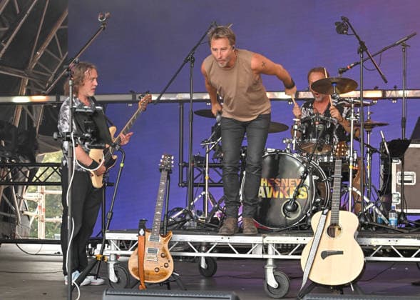Lakefest Music Festival with Xerjoff Sunday 09th August 2026 Eastnor Castle, Herefordshire Chesney Hawkes performs on the Main Stage at Lakefest Music Festival with Xerjoff Sunday 09th August 2026 Eastnor Castle, Herefordshire, Credit:Jules Annan Avalon England  Copyright: xJulesxAnnanx xAvalonx 1122031901