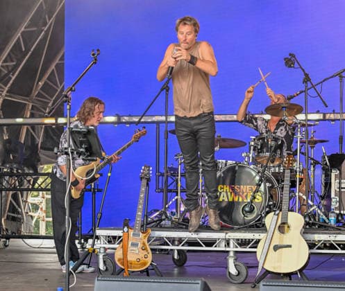 Lakefest Music Festival with Xerjoff Sunday 09th August 2026 Eastnor Castle, Herefordshire Chesney Hawkes performs on the Main Stage at Lakefest Music Festival with Xerjoff Sunday 09th August 2026 Eastnor Castle, Herefordshire, Credit:Jules Annan Avalon England  Copyright: xJulesxAnnanx xAvalonx 1122031915
