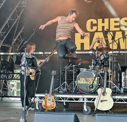 Lakefest Music Festival with Xerjoff Sunday 09th August 2026 Eastnor Castle, Herefordshire Chesney Hawkes performs on the Main Stage at Lakefest Music Festival with Xerjoff Sunday 09th August 2026 Eastnor Castle, Herefordshire, Credit:Jules Annan Avalon England  Copyright: xJulesxAnnanx xAvalonx 1122031932