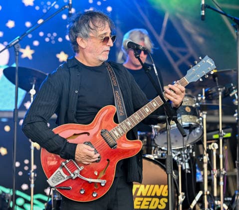 Lakefest Music Festival with Xerjoff Sunday 09th August 2026 Eastnor Castle, Herefordshire Lightening Seeds, Ian Broudie,Martyn Campbell, Riley Broudie, Jim Sharrock, Adele Emmas and Tim Cunningham perform on the mainstage the Main Stage at Lakefest Music Festival with Xerjoff Sunday 09th August 2026 Eastnor Castle, Herefordshire, Credit:Jules Annan Avalon England  Copyright: xJulesxAnnanx xAvalonx 1122032264