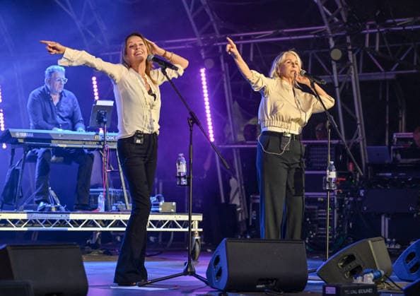 Lakefest Music Festival with Xerjoff Sunday 09th August 2026 Eastnor Castle, Herefordshire Bananarama,Sara Dallin and Keren Woodward perform on the mainstage the Main Stage at Lakefest Music Festival with Xerjoff Sunday 09th August 2026 Eastnor Castle, Herefordshire, Credit:Jules Annan Avalon England  Copyright: xJulesxAnnanx xAvalonx 1122032904