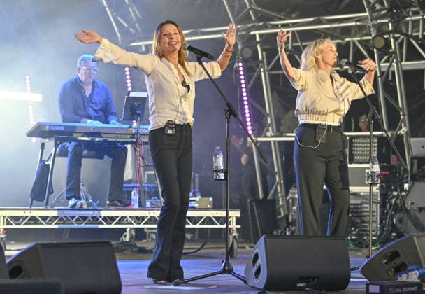 Lakefest Music Festival with Xerjoff Sunday 09th August 2026 Eastnor Castle, Herefordshire Bananarama,Sara Dallin and Keren Woodward perform on the mainstage the Main Stage at Lakefest Music Festival with Xerjoff Sunday 09th August 2026 Eastnor Castle, Herefordshire, Credit:Jules Annan Avalon England  Copyright: xJulesxAnnanx xAvalonx 1122032929