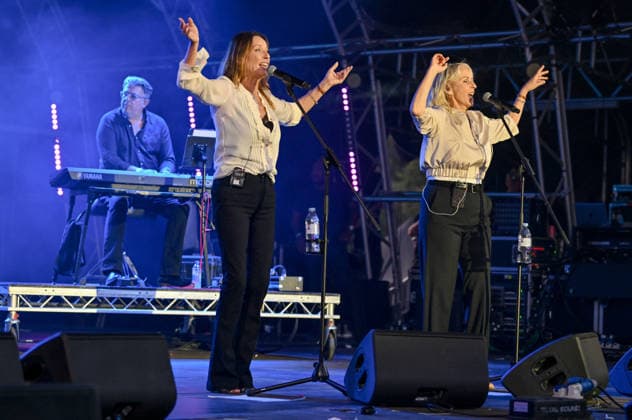 Lakefest Music Festival with Xerjoff Sunday 09th August 2026 Eastnor Castle, Herefordshire Bananarama,Sara Dallin and Keren Woodward perform on the mainstage the Main Stage at Lakefest Music Festival with Xerjoff Sunday 09th August 2026 Eastnor Castle, Herefordshire, Credit:Jules Annan Avalon England  Copyright: xJulesxAnnanx xAvalonx 1122032947