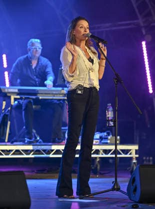 Lakefest Music Festival with Xerjoff Sunday 09th August 2026 Eastnor Castle, Herefordshire Bananarama,Sara Dallin and Keren Woodward perform on the mainstage the Main Stage at Lakefest Music Festival with Xerjoff Sunday 09th August 2026 Eastnor Castle, Herefordshire, Credit:Jules Annan Avalon England  Copyright: xJulesxAnnanx xAvalonx 1122032969