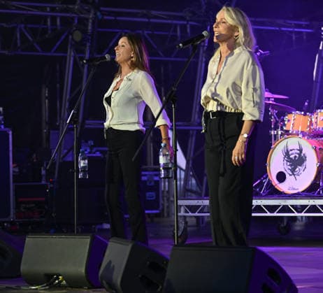 Lakefest Music Festival with Xerjoff Sunday 09th August 2026 Eastnor Castle, Herefordshire Bananarama,Sara Dallin and Keren Woodward perform on the mainstage the Main Stage at Lakefest Music Festival with Xerjoff Sunday 09th August 2026 Eastnor Castle, Herefordshire, Credit:Jules Annan Avalon England  Copyright: xJulesxAnnanx xAvalonx 1122033290