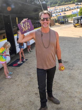 Lakefest Music Festival with Xerjoff Sunday 09th August 2026 Eastnor Castle, Herefordshire Chesney Hawkes Backstage at the Main Stage at Lakefest Music Festival with Xerjoff Sunday 09th August 2026 Eastnor Castle, Herefordshire, Credit:Jules Annan Avalon England  Copyright: xJulesxAnnanx xAvalonx 1122033534