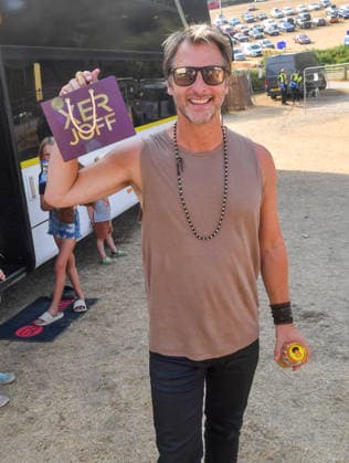 Lakefest Music Festival with Xerjoff Sunday 09th August 2026 Eastnor Castle, Herefordshire Chesney Hawkes Backstage at the Main Stage at Lakefest Music Festival with Xerjoff Sunday 09th August 2026 Eastnor Castle, Herefordshire, Credit:Jules Annan Avalon England  Copyright: xJulesxAnnanx xAvalonx 1122033544