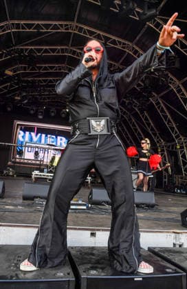 Lakefest Music Festival with Xerjoff Sunday 09th August 2026 Eastnor Castle, Herefordshire Elvana perform on the mainstage the Main Stage at Lakefest Music Festival with Xerjoff Sunday 09th August 2026 Eastnor Castle, Herefordshire, Credit:Jules Annan Avalon England  Copyright: xJulesxAnnanx xAvalonx 1122033637