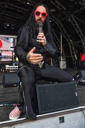 Lakefest Music Festival with Xerjoff Sunday 09th August 2026 Eastnor Castle, Herefordshire Elvana perform on the mainstage the Main Stage at Lakefest Music Festival with Xerjoff Sunday 09th August 2026 Eastnor Castle, Herefordshire, Credit:Jules Annan Avalon England  Copyright: xJulesxAnnanx xAvalonx 1122033759