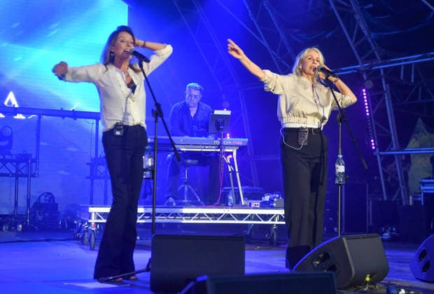 Lakefest Music Festival with Xerjoff Sunday 09th August 2026 Eastnor Castle, Herefordshire Bananarama,Sara Dallin and Keren Woodward perform on the mainstage the Main Stage at Lakefest Music Festival with Xerjoff Sunday 09th August 2026 Eastnor Castle, Herefordshire, Credit:Jules Annan Avalon England  Copyright: xJulesxAnnanx xAvalonx 1122033901
