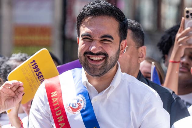 NY: 44th annual Dominican Day Parade Mayor Zohran Mamdani attends 44th annual Dominican Day parade on 6th avenue in Manhattan Borough of New York, NY on August 9, 2026. New York New York United States Copyright: LevxRadin