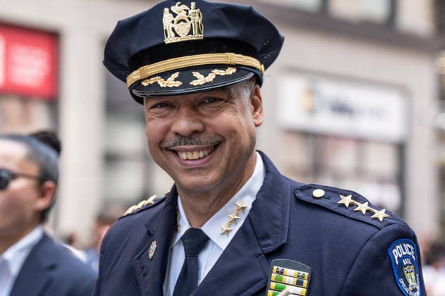 NY: 44th annual Dominican Day Parade Wilson Aramboles, NYPD Chief of Special Operations attends 44th annual Dominican Day parade on 6th avenue in Manhattan Borough of New York, NY on August 9, 2026. New York New York United States Copyright: LevxRadin