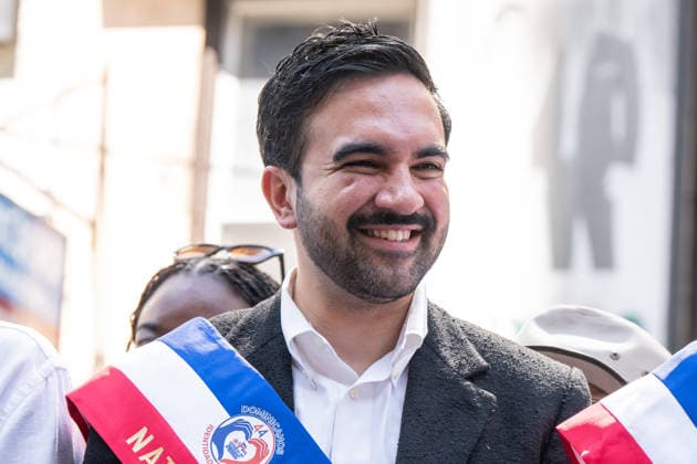 NY: 44th annual Dominican Day Parade Mayor Zohran Mamdani attends 44th annual Dominican Day parade on 6th avenue in Manhattan Borough of New York, NY on August 9, 2026. New York New York United States Copyright: LevxRadin