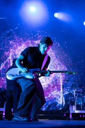 August 9, 2026, Marina Di Carrara, Massa Carrara, Italy: Riccardo Fabbriconi, aka Blanco, performs on his Tour Estate 2026 at the Vibe Summer Festival, Marina di Carrara, August 9, 2026. Marina Di Carrara Italy  - ZUMAa289 20260809_zia_a289_026 Copyright: xStefanoxDallexLuchex xAgfx