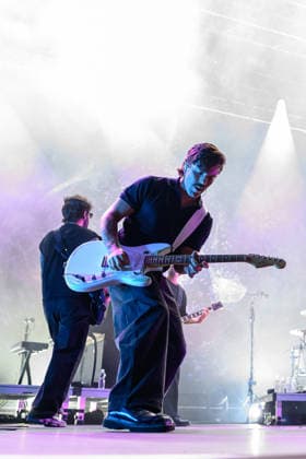 August 9, 2026, Marina Di Carrara, Massa Carrara, Italy: Riccardo Fabbriconi, aka Blanco, performs on his Tour Estate 2026 at the Vibe Summer Festival, Marina di Carrara, August 9, 2026. Marina Di Carrara Italy  - ZUMAa289 20260809_zia_a289_027 Copyright: xStefanoxDallexLuchex xAgfx