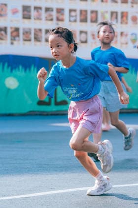 SHENZHEN, CHINA - AUGUST 08: Participants take part in the Run, Teenagers 2026 Longgang District National Fitness Day themed event at Shenzhen Universiade Sports Centre on August 8, 2026 in Longgang District, Shenzhen City, Guangdong Province of China. The event marks the 18th National Fitness Day, featuring a morning run followed by water gun battles and a music party to promote public fitness.  Copyright: xVCGx 111659152144