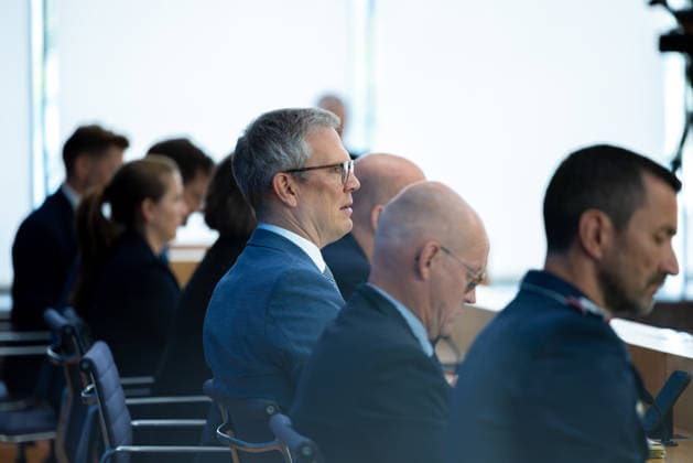 regierungspressekonferenz Deutschland, Berlin am 10. August 2026: Sebastian Hille, Stellvertretender Sprecher der Bundesregierung stellt sich der Presse in dem Saal der Bundespressekonferenz. *** German Government Press Conference, Berlin, August 10, 2026: Sebastian Hille, Deputy Spokesperson for the Federal Government, addresses the press in the Federal Press Conference Hall