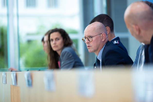 regierungspressekonferenz Deutschland, Berlin am 10. August 2026: Martin Giese, Sprecher des Auswärtigen Amts (AA) stellt sich in der Bundespressekonferenz den Fragen der Presse. *** German Government Press Conference, Berlin, August 10, 2026: Martin Giese, Spokesperson for the Federal Foreign Office (AA), answers questions from the press at the Federal Press Conference