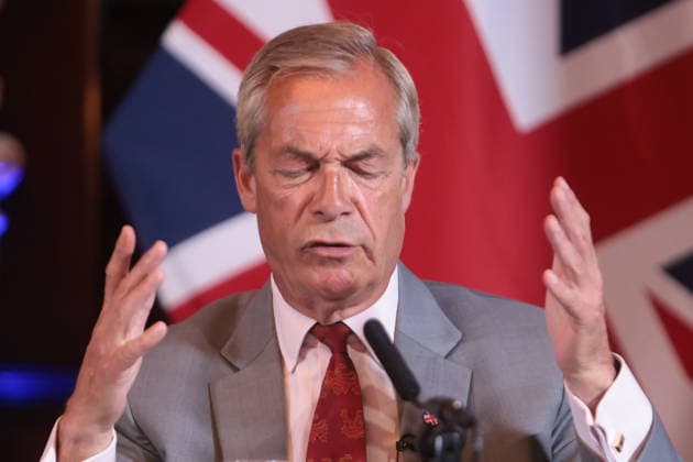 . 10 08 2026. London, United Kingdom. Reform UK Press Conference. Reform UK hold press conference in Westminster with Nigel Farage and Zia Yusuf.  xMartynxWheatleyx xi-Imagesx IIM-26940-0027