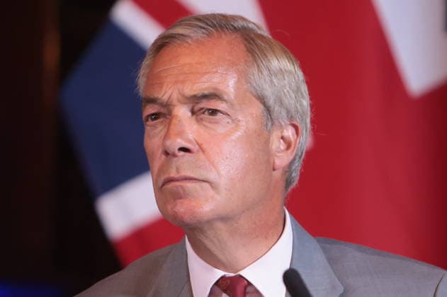 . 10 08 2026. London, United Kingdom. Reform UK Press Conference. Reform UK hold press conference in Westminster with Nigel Farage and Zia Yusuf.  xMartynxWheatleyx xi-Imagesx IIM-26940-0034