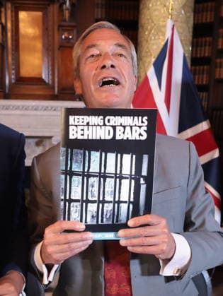 . 10 08 2026. London, United Kingdom. Reform UK Press Conference. Reform UK hold press conference in Westminster with Nigel Farage and Zia Yusuf.  xMartynxWheatleyx xi-Imagesx IIM-26940-0042