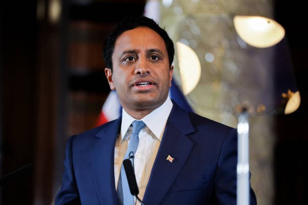August 10, 2026, London, London, UK: London, UK. Zia Yusuf, Reform UK home affairs spokesperson speaks at a press conference in central London, setting out plans to remove foreign nationals from British prisons in a bid to ease overcrowding. London UK  - ZUMAl94_ 20260810_zaf_l94_007 Copyright: xDinendraxHariax