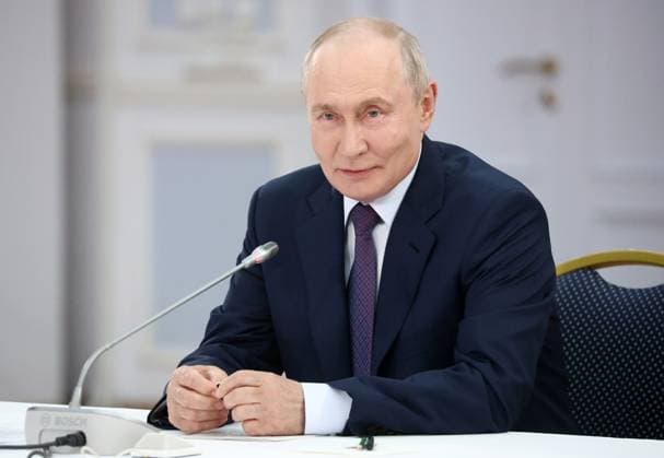 Russia Putin Far Eastern Federal District 9220062 10.08.2026 Russian President Vladimir Putin meets with urban development officials and urbanists in Ulan-Ude, Republic of Buryatia, Russia. Sergey Fadeichev Sputnik Ulan-Ude Republic of Buryatia Russia  Copyright: xSergeyxFadeichevx