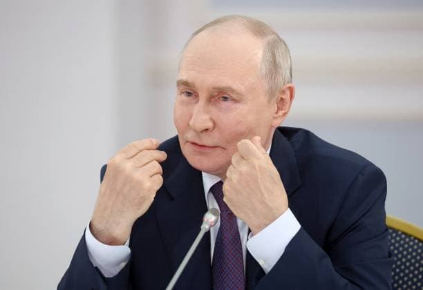 Russia Putin Far Eastern Federal District 9220120 10.08.2026 Russian President Vladimir Putin meets with urban development officials and urbanists in Ulan-Ude, Republic of Buryatia, Russia. Sergey Fadeichev Sputnik Ulan-Ude Republic of Buryatia Russia  Copyright: xSergeyxFadeichevx