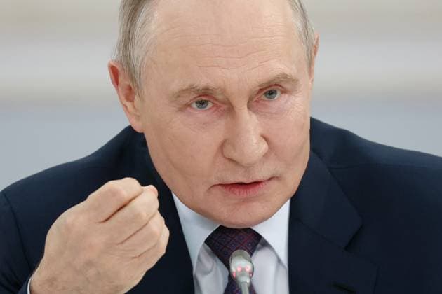Russia Putin Far Eastern Federal District 9220123 10.08.2026 Russian President Vladimir Putin meets with urban development officials and urbanists in Ulan-Ude, Republic of Buryatia, Russia. Sergey Fadeichev Sputnik Ulan-Ude Republic of Buryatia Russia  Copyright: xSergeyxFadeichevx