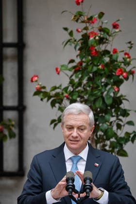Santiago, August 10, 2026 President of the Republic José Antonio Kast presides over the signing of the constitutional reform bill as part of his Agenda Against Organized Crime and Terrorism (ACOT). Diego Martin Aton, Chile; Aton 1179472 jpeg  Copyright: DIEGOxMARTIN ATONxCHILE