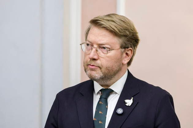 RUSSIA, MOSCOW - AUGUST 10, 2026: Yabloko Party Chairman Nikolai Rybakov attends a hearing at the Russian Supreme Court on the Rodina Party™s bid to disqualify Yabloko from the 2026 State Duma election Moscow Russia  - ZUMAt113 20260810_zaa_t113_144 Copyright: xYevgenyxMessmanx