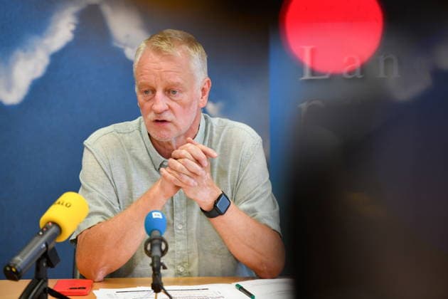 Die Landespressekonferenz der Saarländischen Parteien fand am Montag (10.08.2026) im Saarländischen Landtag in Saarbrücken statt. Im Bild: Ulrich Commercon, Fraktionsvorsitzender der SPD. *** The Saarland State Press Conference of the Saarland political parties took place on Monday, August 10, 2026, at the Saarland State Parliament in Saarbrücken. Pictured: Ulrich Commercon, SPD parliamentary group leader. bub