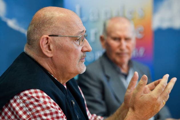 Die Landespressekonferenz der Saarländischen Parteien fand am Montag (10.08.2026) im Saarländischen Landtag in Saarbrücken statt. Im Bild: Christoph Schaufert, Stellvertretender Fraktionsvorsitzender der AfD. *** The Saarland State Press Conference of the Saarland political parties took place on Monday, August 10, 2026, at the Saarland State Parliament in Saarbrücken. Pictured is Christoph Schaufert, deputy parliamentary group leader of the AfD. bub