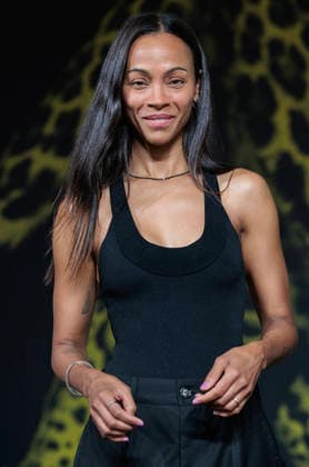 Locarno Film Festival 2026 - Zoe Saldana Receives Pardo Lifetime Achievement Award - Italy Zoe Saldana at the Forum Spazio Cinema to receive the Special Honorary Pardo Award at the 79th Locarno Film Festival on August 10, 2026 in Locarno, Switzerland. (Photo by Stefan Kraus ABACAPRESS.COM) Locarno Switzerland  Copyright: xKrausxStefan ABACAx