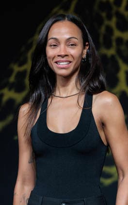 Locarno Film Festival 2026 - Zoe Saldana Receives Pardo Lifetime Achievement Award - Italy Zoe Saldana at the Forum Spazio Cinema to receive the Special Honorary Pardo Award at the 79th Locarno Film Festival on August 10, 2026 in Locarno, Switzerland. (Photo by Stefan Kraus ABACAPRESS.COM) Locarno Switzerland  Copyright: xKrausxStefan ABACAx