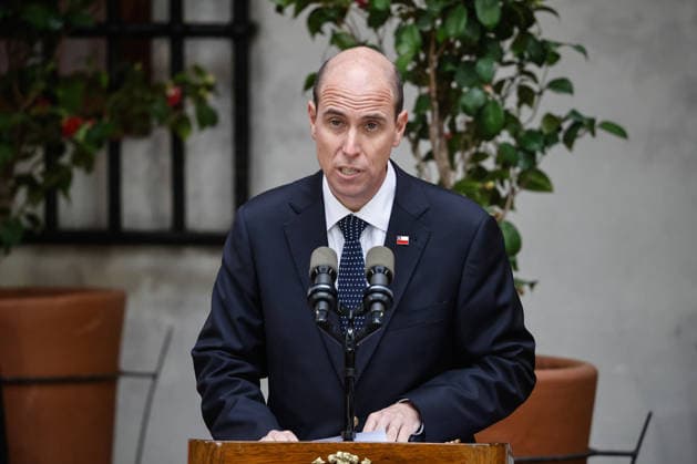 Santiago, August 10, 2026: President of the Republic José Antonio Kast presides over the signing of the constitutional reform bill as part of his Agenda Against Organized Crime and Terrorism (ACOT). Diego Martin Aton, Chile; Aton 1179536 jpeg  Copyright: DIEGOxMARTIN ATONxCHILE