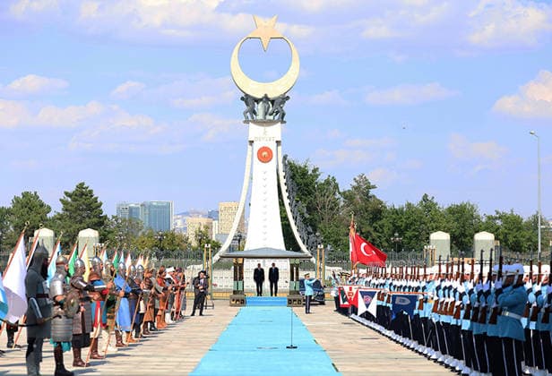 Turkish president receives Austrian chancellor during official Ankara visit Turkish President Recep Tayyip Erdogan receives Austrian Chancellor Christian Stocker at the Presidential Complex in Ankara, Turkey, during an official visit, on August 10, 2026. Photo by Turkish presidency apaimages Istanbul Istanbul Turkey 100826_Turkey_TPO_00(13) Copyright: xapaimagesxTurkishxpresidencyx xapaimagesx