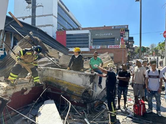 At least 18 killed as magnitude 7.4 earthquake hits Colombia PEREIRA, COLOMBIA - AUGUST 10: People gather in the streets after a powerful earthquake struck Colombia, killing at least 18 people and causing damage in Pereira, Colombia, on August 10, 2026. The earthquake was felt across much of the country, with authorities continuing to assess the extent of the damage and possible additional casualties. Alexis Munera Anadolu Pereira Colombia. Editorial use only. Please get in touch for any other usage.  Copyright: x2026xAnadoluxAlexisxMunerax