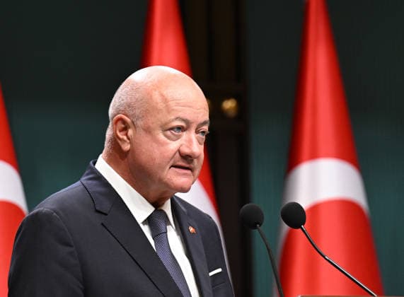 Recep Tayyip Erdogan - Christian Stocker hold joint press conference in Ankara ANKARA, TURKIYE - AUGUST 10: Austrian Chancellor Christian Stocker makes a speech as he holds a joint press conference with Turkish President Recep Tayyip Erdogan (not seen) following their meeting at the Presidential Complex in Ankara, Turkiye, on August 10, 2026. Mehmet Ali Ozcan Anadolu Ankara Turkey. Editorial use only. Please get in touch for any other usage.  Copyright: x2026xAnadoluxMehmetxAlixOzcanx