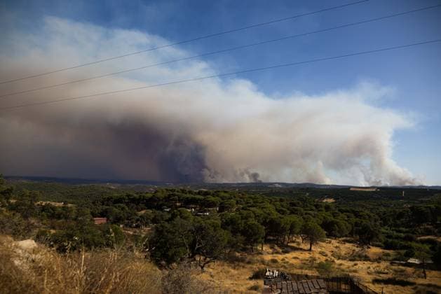 Aerial resources resume operations at the Niebla, Huelva wildfire. Image of the area affected by the Niebla, Huelva wildfire. August 10, 2026, in Niebla, Huelva, Andalusia, Spain EMA Infoca’s aerial crews are already working this Monday morning to extinguish the wildfire that broke out last Thursday in Niebla, Huelva, following a night during which the operation successfully reestablished its defensive strategy against the northern flank of the fire. As of 9:two light amphibious aircraft and one heavy helicopter have been in operation, although more of these resources are expected to join the effort starting at 9:30 a.m.; therefore, the forecast is that the total will reach 26. This past Sunday, August 10, 2026, Niebla, Huelva, Andalusia,  Copyright: xClaraxCarrascox 7708843